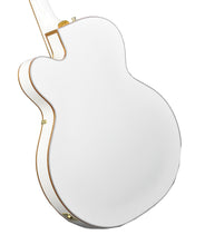 Gretsch Professional Falcon Hollow Body Electric Guitar in White w/Gold Hardware JT26030827