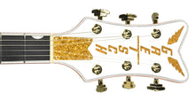 Gretsch Professional Falcon Hollow Body Electric Guitar in White w/Gold Hardware JT26030827