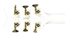 Gretsch Professional Falcon Hollow Body Electric Guitar in White w/Gold Hardware JT26030827