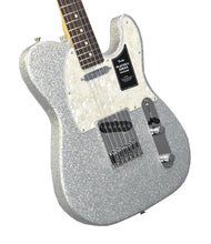 Fender 75th Anniversary Player II Sparkle Telecaster in Diamond Dust Sparkle MXA26010271