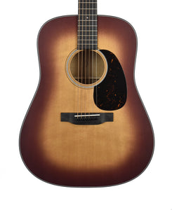 Martin D-18 Satin Acoustic Guitar in Amberburst 2900727