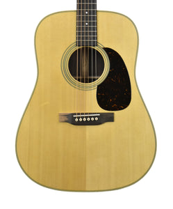 Martin D-28 Satin Acoustic Guitar in Natural 2888600