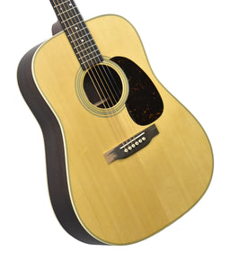 Martin D-28 Satin Acoustic Guitar in Natural 2888600