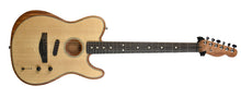 Used 2022 Fender American Acoustasonic Telecaster in Natural US224295A