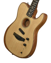 Used 2022 Fender American Acoustasonic Telecaster in Natural US224295A