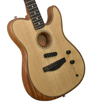 Used 2022 Fender American Acoustasonic Telecaster in Natural US224295A
