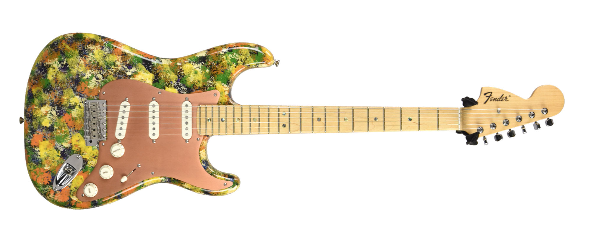 Used 2015 Fender Custom Shop Masterbuilt Confetti Stratocaster by
