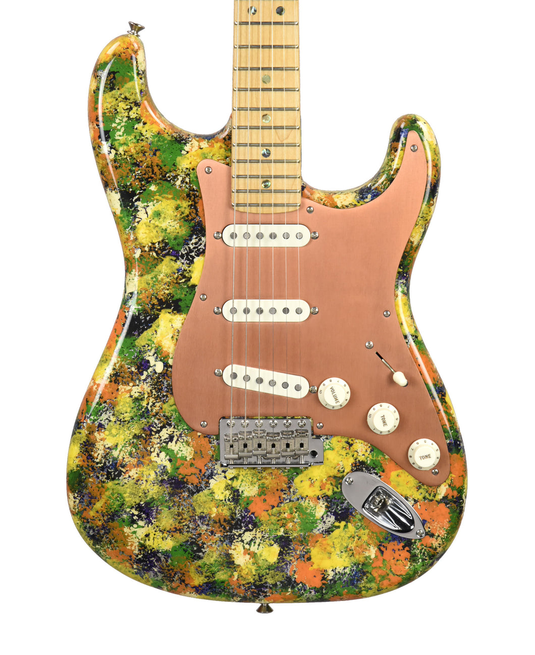 Used 2015 Fender Custom Shop Masterbuilt Confetti Stratocaster by Jason Smith CZ524566