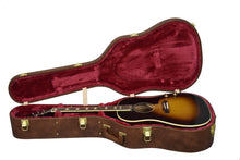 Gibson J-160E Original Acoustic-Electric Guitar in Vintage Sunburst 21546013