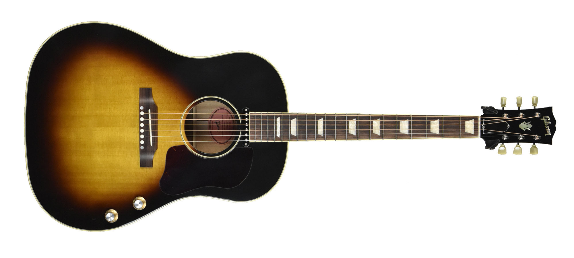 Gibson J-160E アコースティックギター サンバースト Gibson J-160E Original Acoustic-Electric Guitar in Vintage