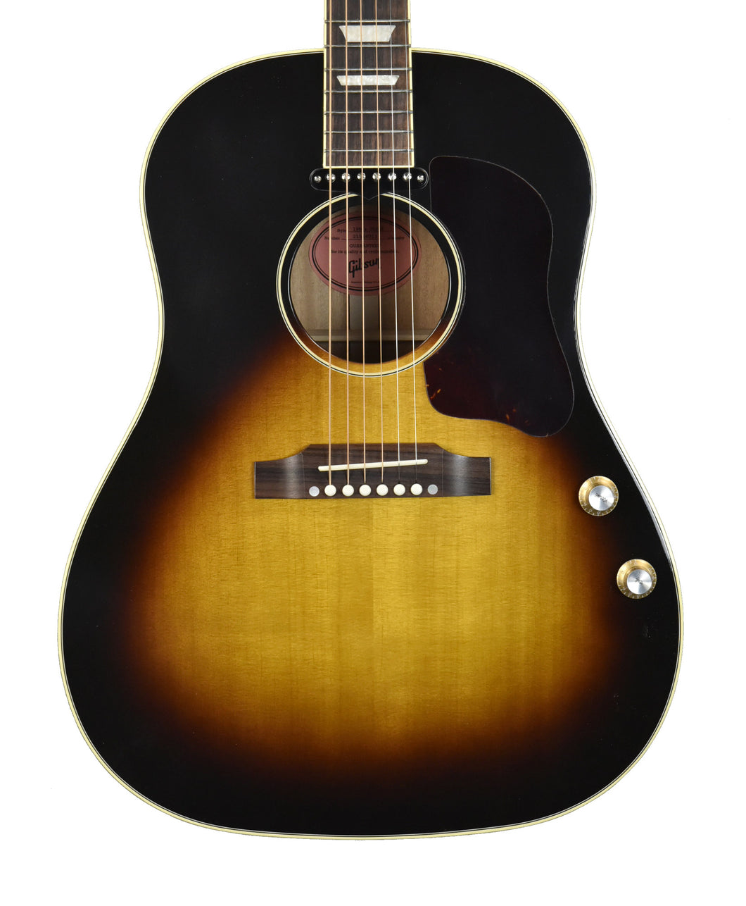Gibson J-160E Original Acoustic-Electric Guitar in Vintage