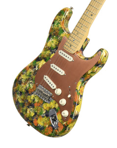 Used 2015 Fender Custom Shop Masterbuilt Confetti Stratocaster by Jason Smith CZ524566