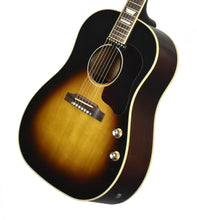 Gibson J-160E Original Acoustic-Electric Guitar in Vintage Sunburst 21546013