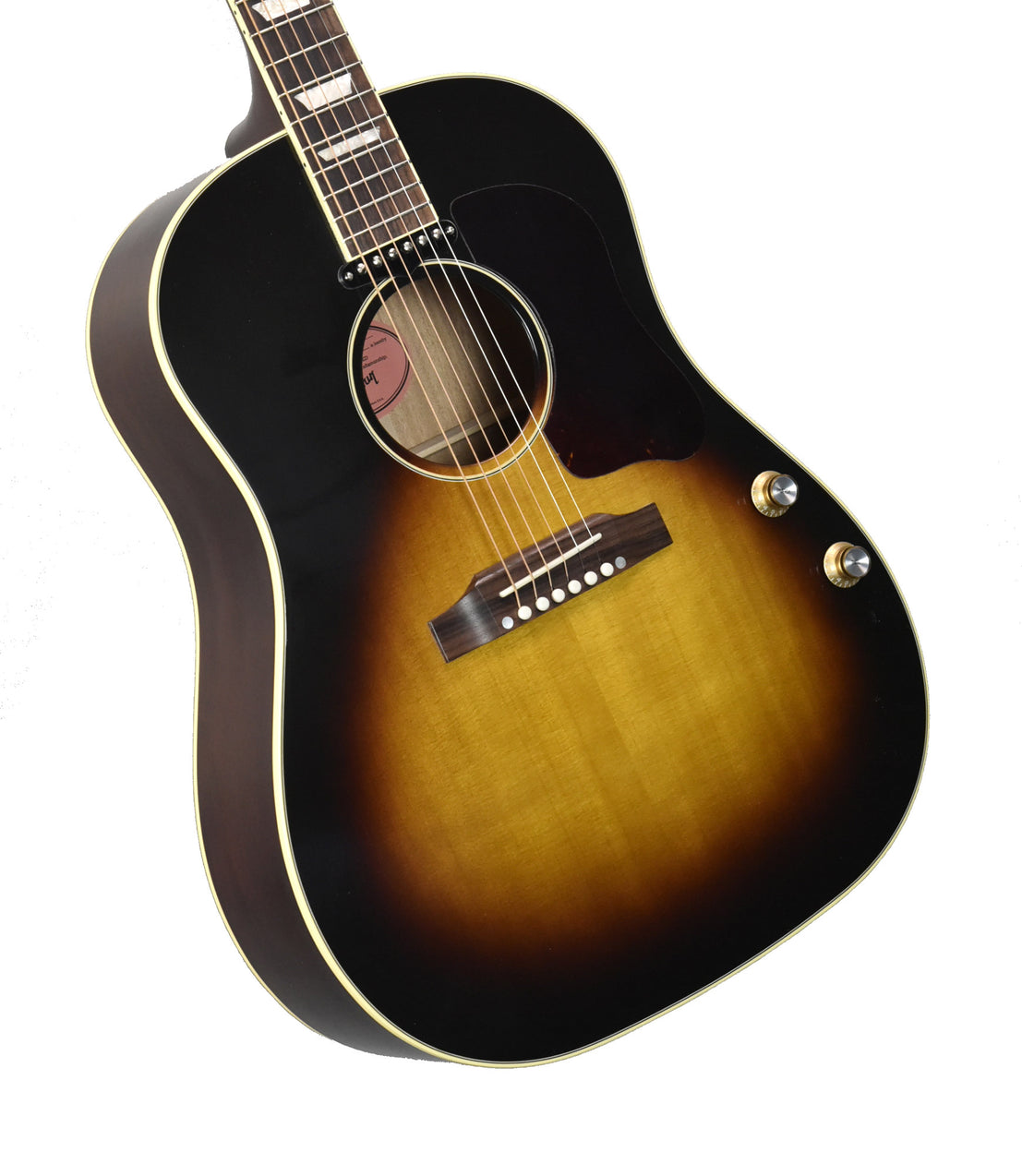 Gibson J-160E Original Acoustic-Electric Guitar in Vintage