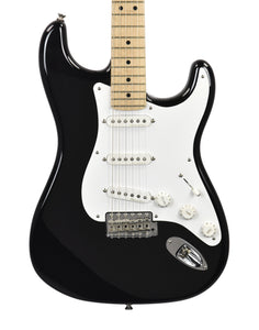 Used 2009 Fender Custom Shop Masterbuilt Eric Clapton Stratocaster by Todd Krause in Black CZ514816