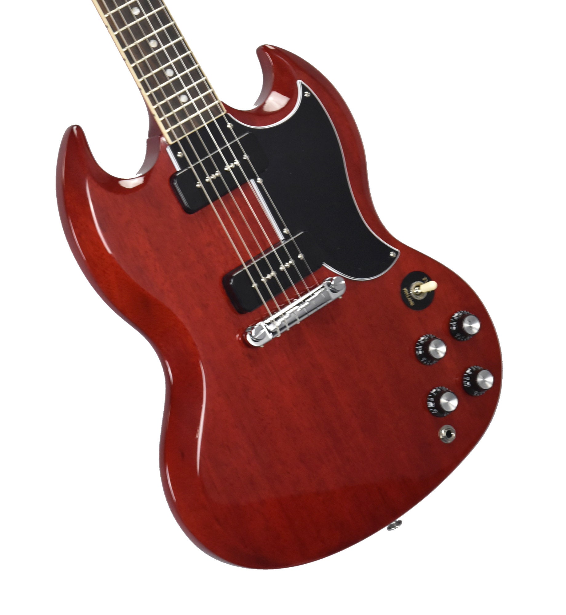 Gibson Sg Special Electric Guitar In Vintage Cherry 228940323 