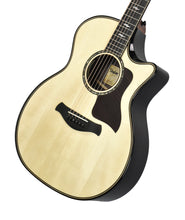 Taylor Next Generation Builder's Edition 814ce Acoustic-Electric Guitar in Natural 1206196054