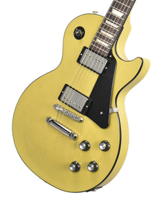 Gibson Les Paul Standard 60s Mahogany Top in TV Yellow 233140114