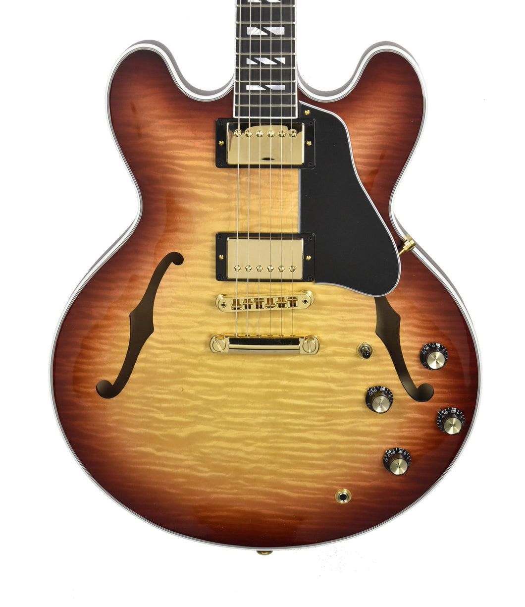 Gibson ES Supreme Semi-Hollowbody in Bourbon Burst 230640079