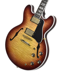 Gibson ES Supreme Semi-Hollowbody in Bourbon Burst 230640079