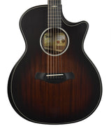 Taylor Next Generation Builder's Edition 324ce Acoustic-Electric Tobacco Kona Burst 1207066021
