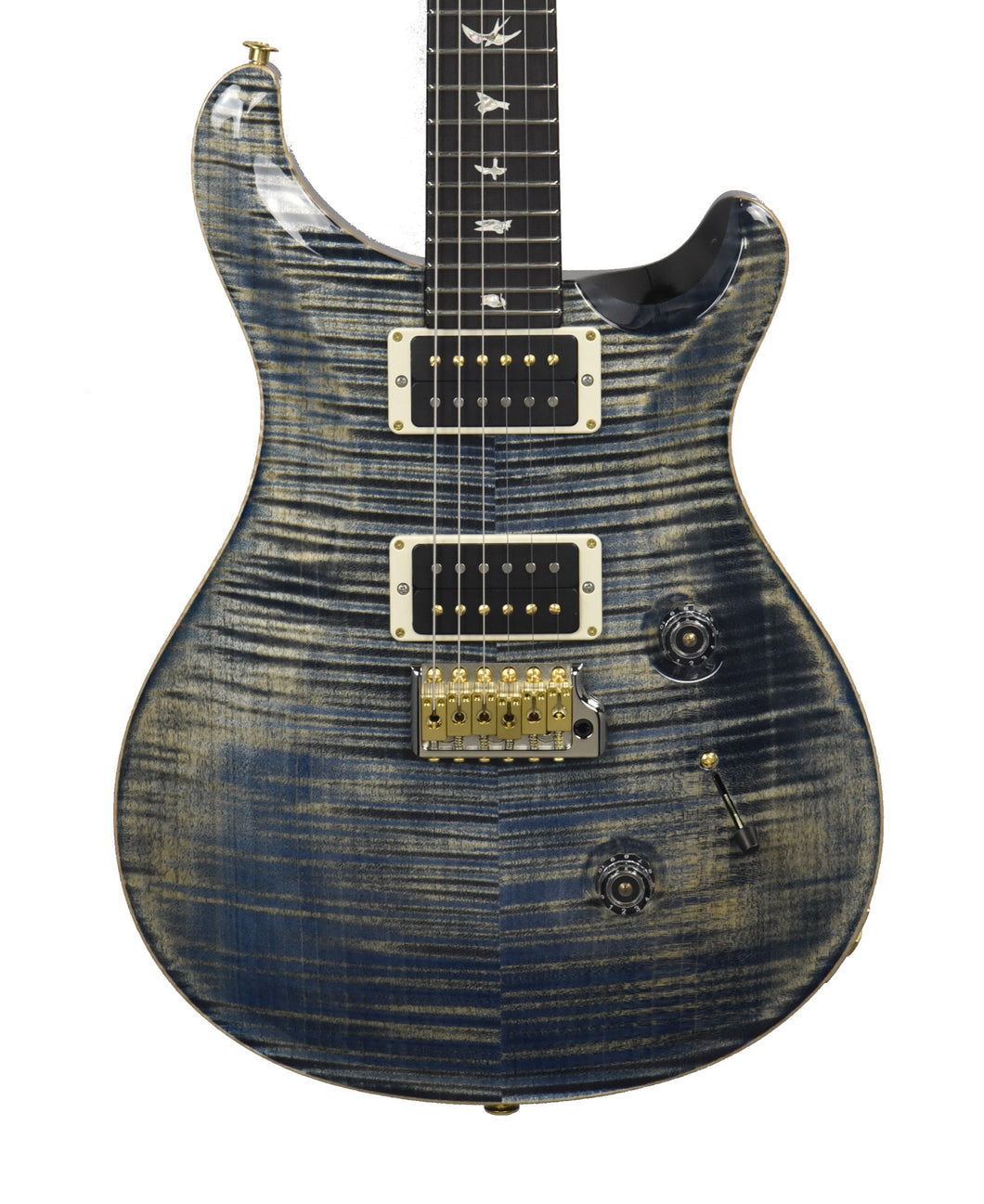 PRS Custom 24 Electric Guitar in Faded Whale Blue 240396154