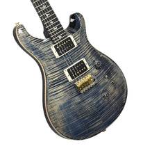 PRS Custom 24 Electric Guitar in Faded Whale Blue 240396154