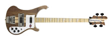 Rickenbacker 4003W Electric Bass Guitar in Natural Walnut 2625797