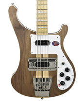 Rickenbacker 4003W Electric Bass Guitar in Natural Walnut 2625797