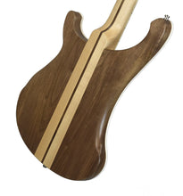 Rickenbacker 4003W Electric Bass Guitar in Natural Walnut 2625797