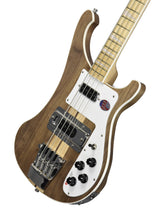 Rickenbacker 4003W Electric Bass Guitar in Natural Walnut 2625797