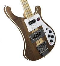 Rickenbacker 4003W Electric Bass Guitar in Natural Walnut 2625797