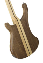 Rickenbacker 4003W Electric Bass Guitar in Natural Walnut 2625797
