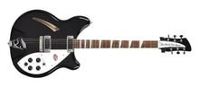 Rickenbacker 330 Semi-Hollow Electric Guitar in Jetglo 2443732