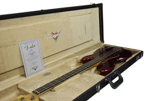 Used 2023 Fender Custom Shop Ltd '62 P-Bass Relic in Aged Candy Apple Red CZ583600
