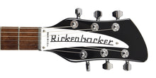 Rickenbacker 330 Semi-Hollow Electric Guitar in Jetglo 2443732