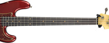 Used 2023 Fender Custom Shop Ltd '62 P-Bass Relic in Aged Candy Apple Red CZ583600