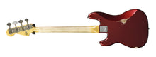 Used 2023 Fender Custom Shop Ltd '62 P-Bass Relic in Aged Candy Apple Red CZ583600