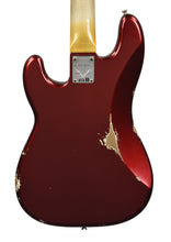 Used 2023 Fender Custom Shop Ltd '62 P-Bass Relic in Aged Candy Apple Red CZ583600