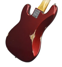 Used 2023 Fender Custom Shop Ltd '62 P-Bass Relic in Aged Candy Apple Red CZ583600