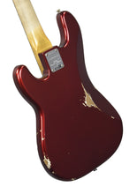 Used 2023 Fender Custom Shop Ltd '62 P-Bass Relic in Aged Candy Apple Red CZ583600