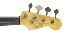 Used 2023 Fender Custom Shop Ltd '62 P-Bass Relic in Aged Candy Apple Red CZ583600