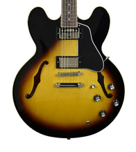 Epiphone ES-335 Inspired by Gibson Semi-Hollow in Vintage Sunburst 26041512372