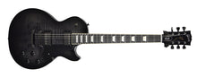 Gibson Les Paul Studio Session Electric Guitar in Translucent Ebony Burst 217660002