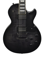 Gibson Les Paul Studio Session Electric Guitar in Translucent Ebony Burst 217660002