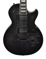 Gibson Les Paul Studio Session Electric Guitar in Translucent Ebony Burst 217660002