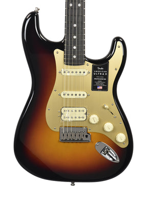 Fender American Ultra II Stratocaster HSS in Ultraburst US240042282