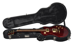 Used 2002 Gibson Les Paul Junior Special Plus in Trans Red 03292605