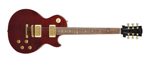 Used 2002 Gibson Les Paul Junior Special Plus in Trans Red 03292605