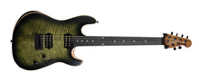 Used Ernie Ball Music Man Sabre Rabea Massaad Artist Series Electric Guitar in Emerald Hill Burst S12273